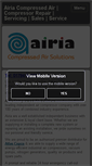 Mobile Screenshot of airia.co.uk